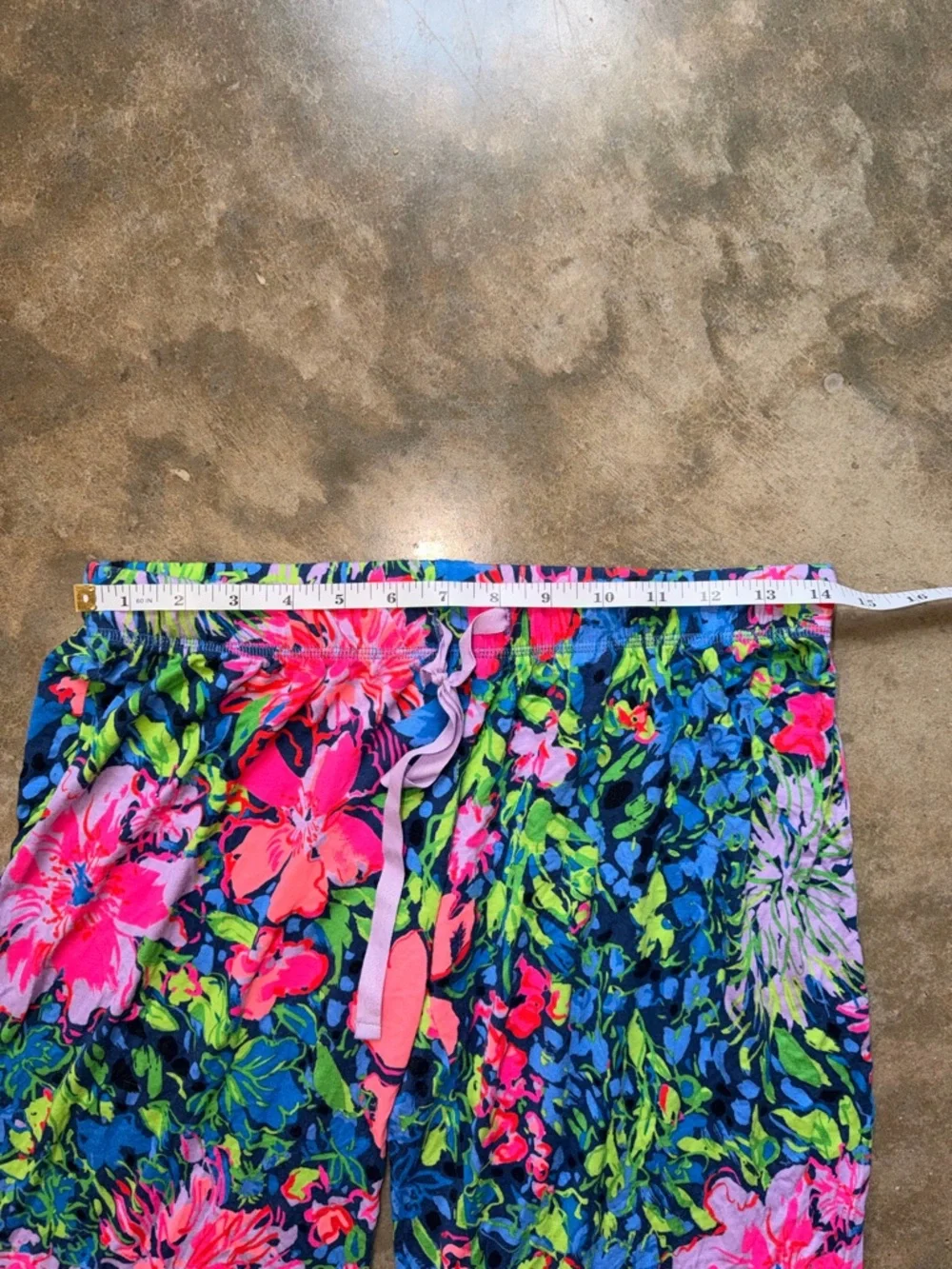 Lilly Pulitzer Floral Pajama Pants - Size S - Picture 6 of 11